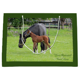 Horse Lovers anpassningsbar presentsäck