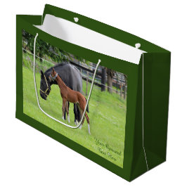 Horse Lovers anpassningsbar presentsäck