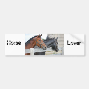 Horse Lovers Bildekal