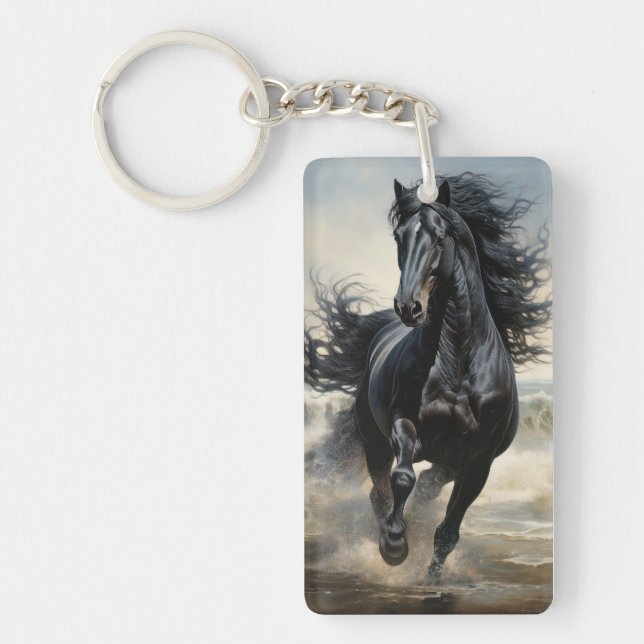 Horse Lovers, Black Stallion (Framsidan)