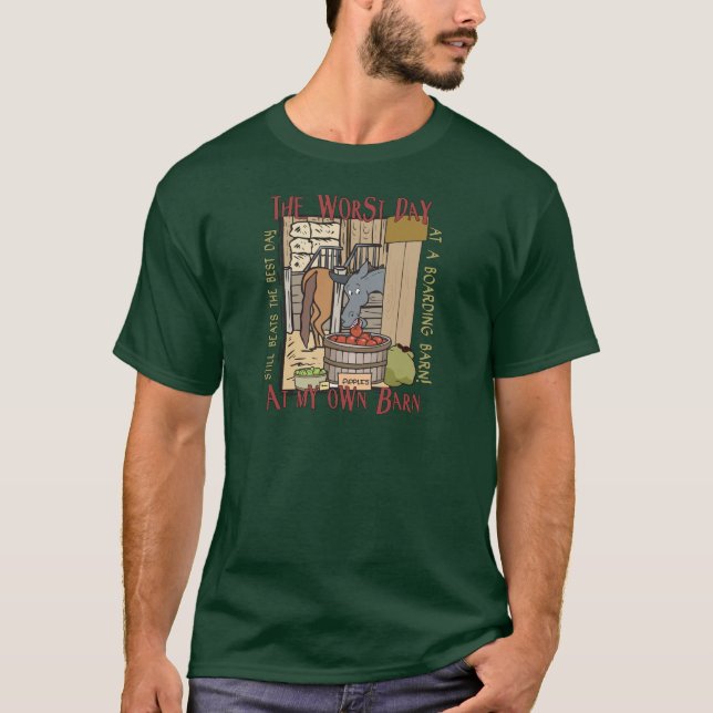 Horse Lovers Gifts T-shirt (Framsida)