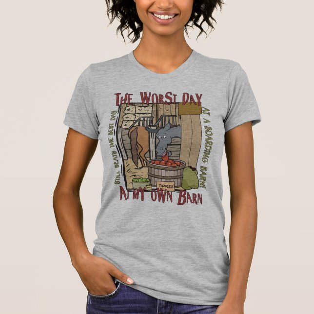 Horse Lovers Gifts Tee (Framsida)