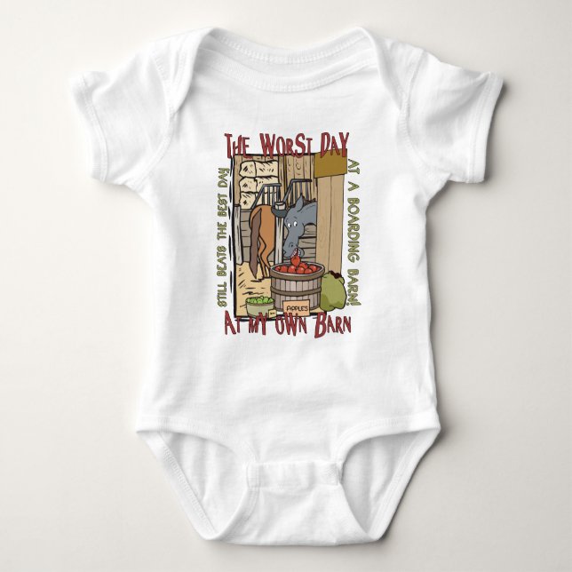Horse Lovers Gifts Tee Shirt (Framsida)