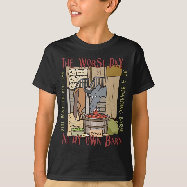 Horse Lovers Gifts Tee Shirt (Framsida)