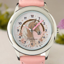 Horse Lovers Haflinger  Armbandsur