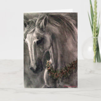 Horse Lovers jul Helgkort
