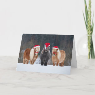 Horse Lovers - julkort Kort