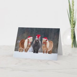 Horse Lovers - julkort Kort