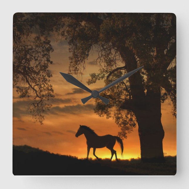 Horse Lovers klocka (Framsida)