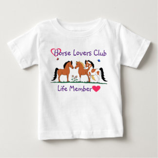 Horse Lovers Klubb Life Member Tröja