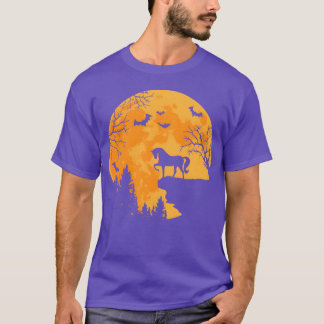 Horse Lovers, Lovers, Lovers, Lovers, Måne Hallowe T Shirt