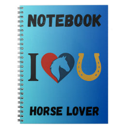 Horse Lovers Notebook - Equestrians, Animal lovers Anteckningsbok