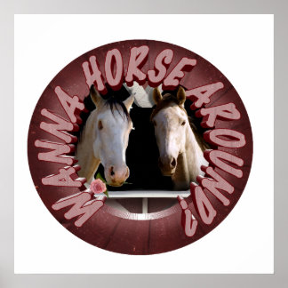 Horse Lovers Poster