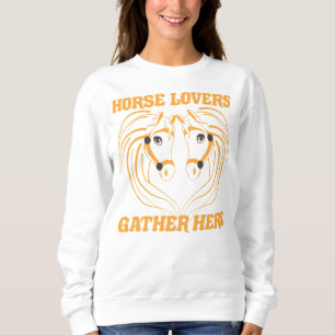 HORSE LOVERS SAMMAN HÄR. T SHIRT