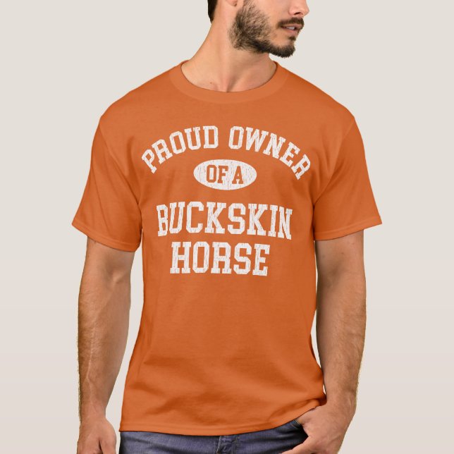 Horse Lovers som Loveheir Buckskin Horse-vänner T Shirt (Framsida)