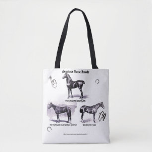 "Horse Lovers" Tygkasse