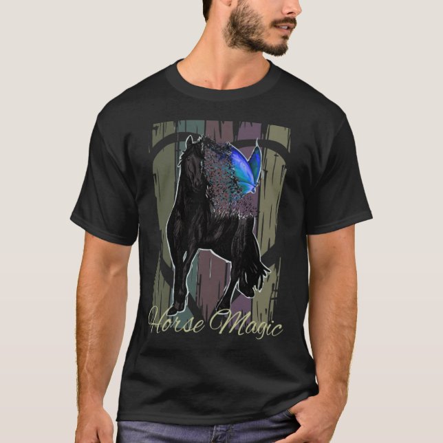 Horse Magic sabrina Radio play T Shirt (Framsida)