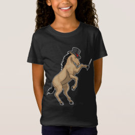 Horse Magician Magic trollspö T Shirt