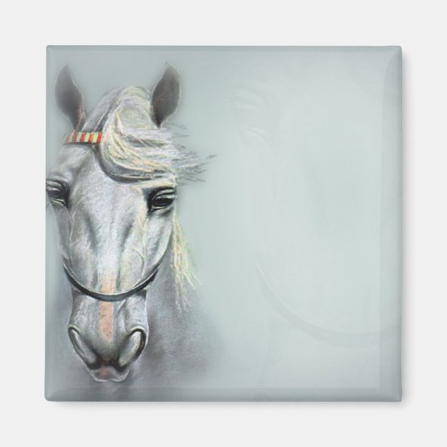 HORSE MAGNET (Framsidan)