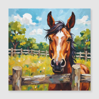 Horse Magnet