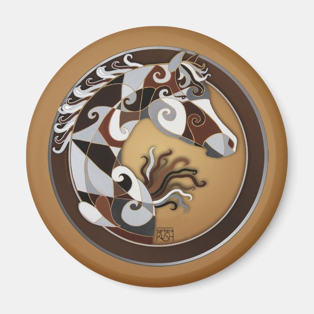 Horse Magnet (Framsidan)