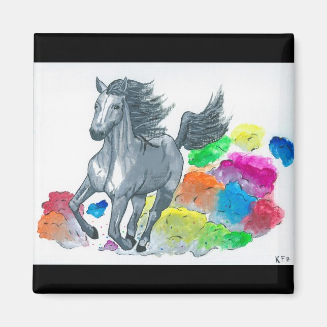 Horse Magnet (Framsidan)