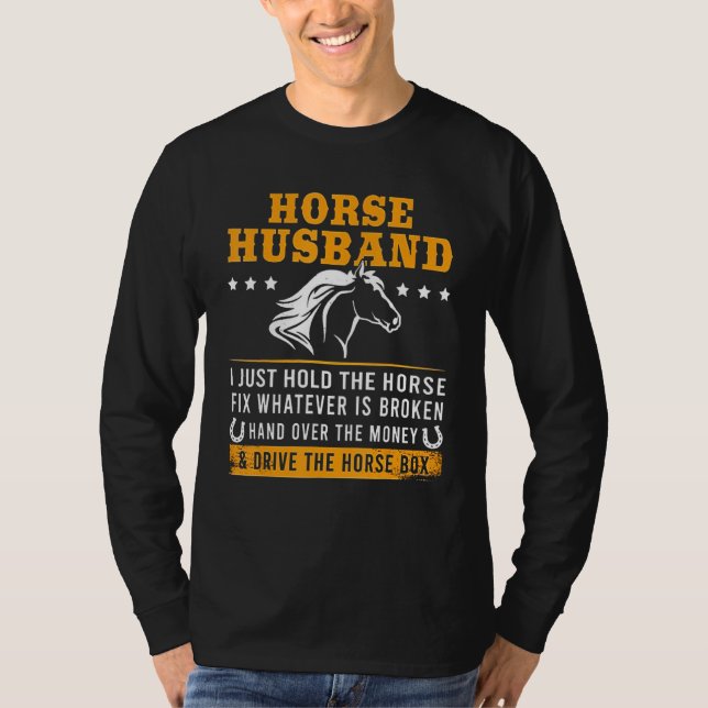 Horse Make kör hästboxen T Shirt (Framsida)