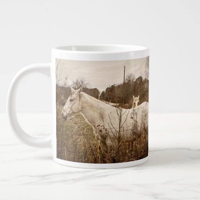 HORSE MAMA 20 oz. Jumbo Mug Mugg (Vänster)