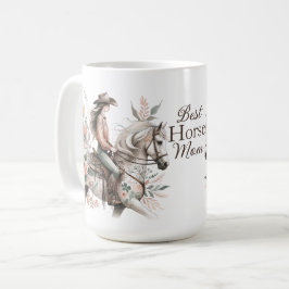 Horse Mamma Mors dag Kaffemugg