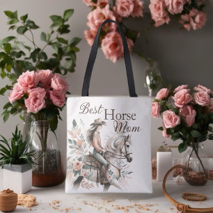 Horse Mamma Mors dag Tygkasse