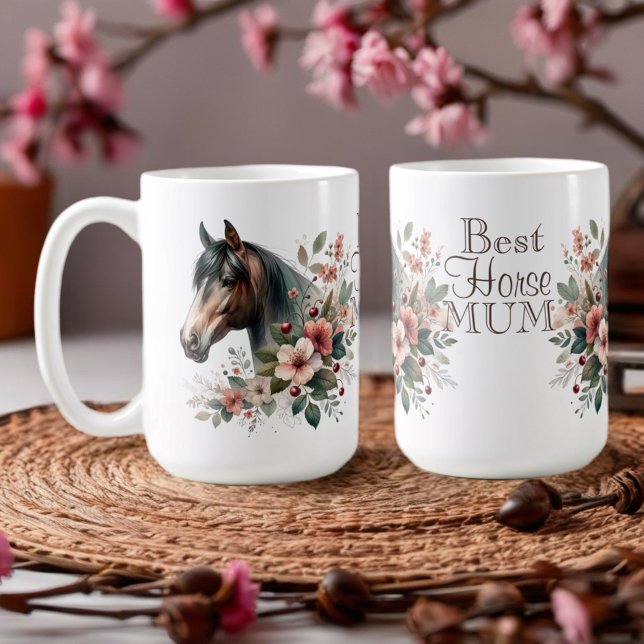 Horse Mamma (Morsa) Kaffemugg (Skapare uppladdad)