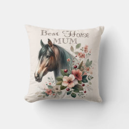 Horse Mamma (Morsa) Kudde