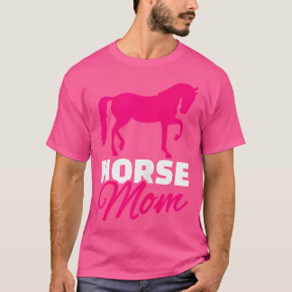 Horse Mamma T Shirt