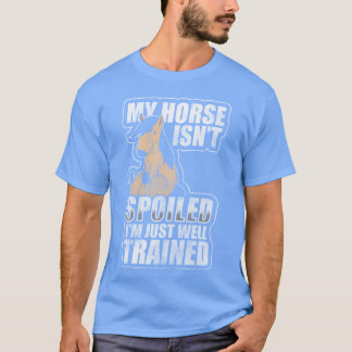 Horse Manes Rider Riding Stables retro T Shirt