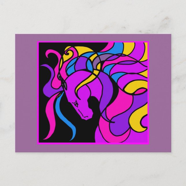 Horse Mania Vykort (Framsida)