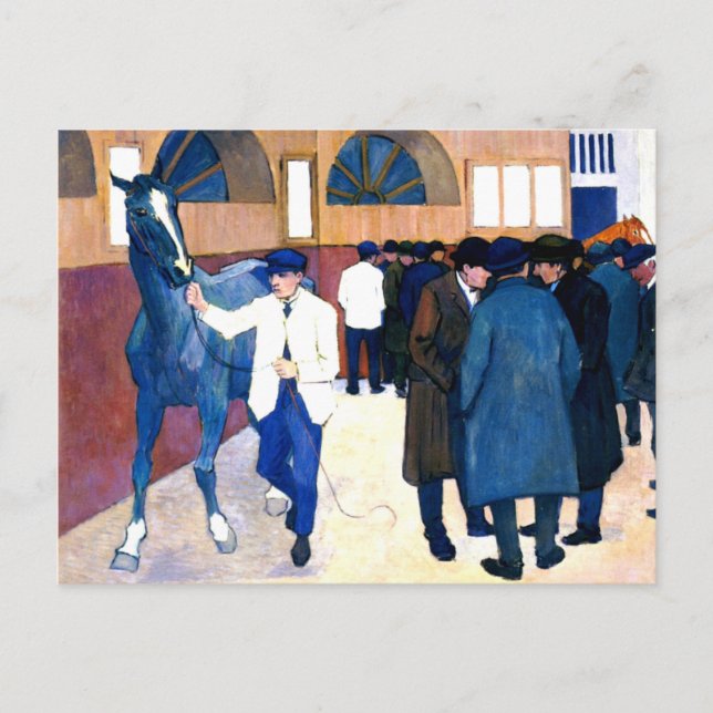 Horse Mart Vykort (Framsida)