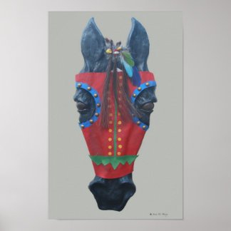 Horse Mask 1 Poster