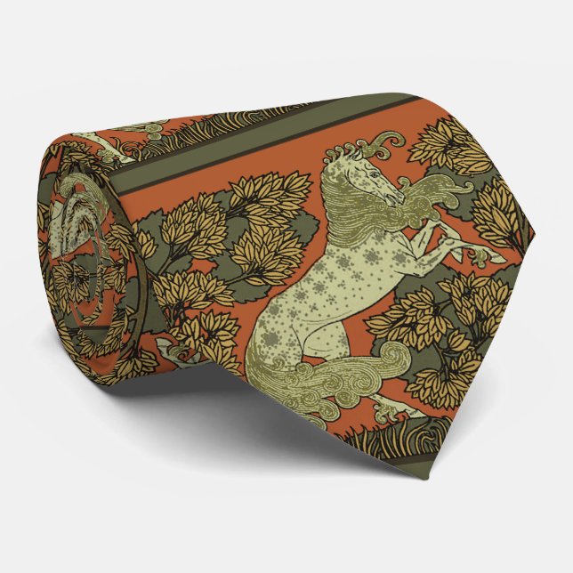 Horse Medieval Arts Crafts Nouveau Slips (Rullad)