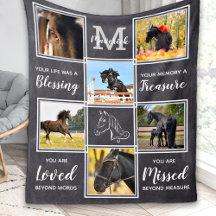 Horse Memorial Pet Loss Personlig 6 Bild