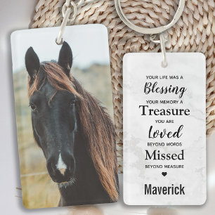 Horse Memorial Sympathy Quote Equine Photo