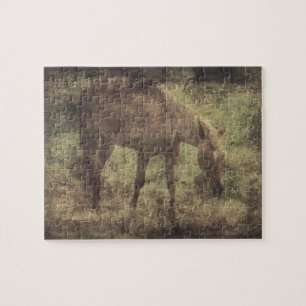 Horse Memories Grunge Pussel