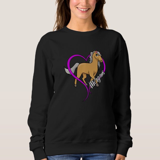Horse Morgan T Shirt (Framsida)