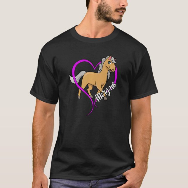 Horse Morgan T Shirt (Framsida)