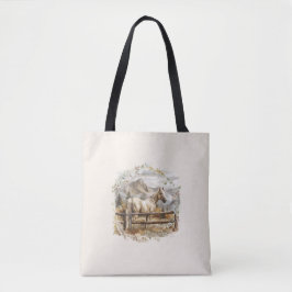 Horse Mountain Ranch Shoulder Tote Bag Tygkasse
