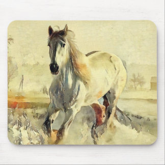 Horse Mouse Pad Musmatta