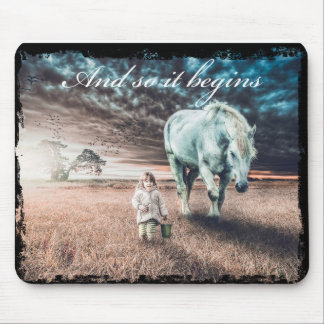 Horse Mouse Pad Musmatta