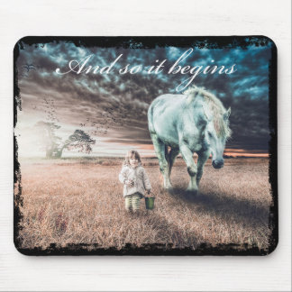 Horse Mouse Pad Musmatta