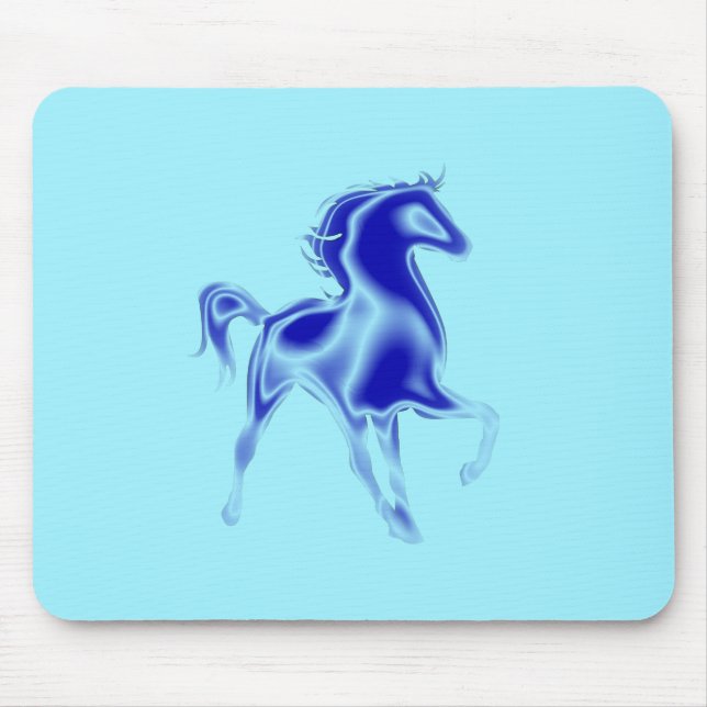 Horse Mouse Pad Musmatta (Framsidan)