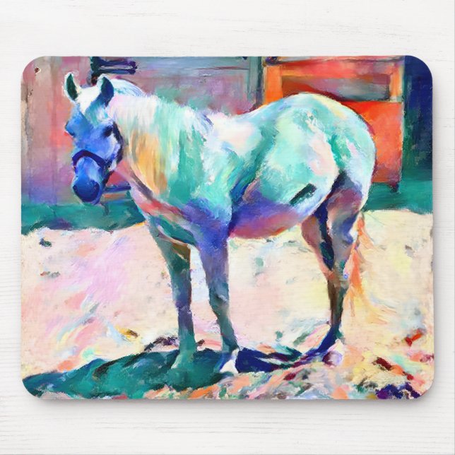 Horse Mouse Pad Musmatta (Framsidan)