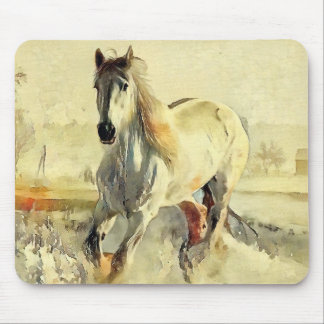 Horse Mousepad Musmatta